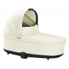 Коляска Cybex Talos S Lux TPE complete Cloud T Leaf Green Plus Base T 4 в 1 Seashell Beige с дождевиками