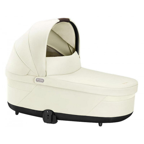 Коляска Cybex Talos S Lux TPE complete Cloud T Leaf Green Plus Base T 4 в 1 Seashell Beige с дождевиками