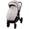 Детская коляска AmaroBaby Motus Premium Ecco 4 в 1 с автокреслом Rant Miro Graphite и базой молочный