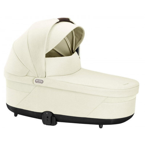 Коляска Cybex Talos S Lux TPE complete Cloud T Leaf Green Plus Base T 4 в 1 Seashell Beige с дождевиками