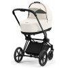 Коляска Cybex Priam IV Matt Black complete Cloud G Lava Grey Base G 4 в 1 Off White