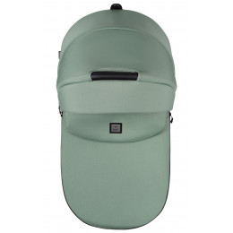 Детская коляска Tutis Uno 6 Plus Essential collection 4 в 1 с автокреслом Beno Beige и базой 1602130 Dark Ivy с сумкой