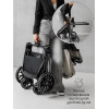 Детская коляска AmaroBaby Motus Premium Ecco 4 в 1 с автокреслом Rant Miro Graphite и базой молочный