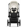 Коляска Cybex Priam IV Matt Black complete Cloud G Lava Grey Base G 4 в 1 Off White