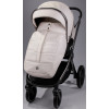 Детская коляска AmaroBaby Motus Premium Ecco 4 в 1 с автокреслом Rant Miro Graphite и базой молочный