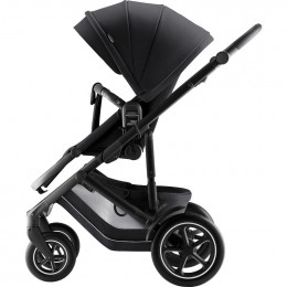Коляска 4 в 1 Britax Roemer Smile 5Z Style и автокресло Baby-Safe Pro Space Black + Vario Base 5Z Carbon Black