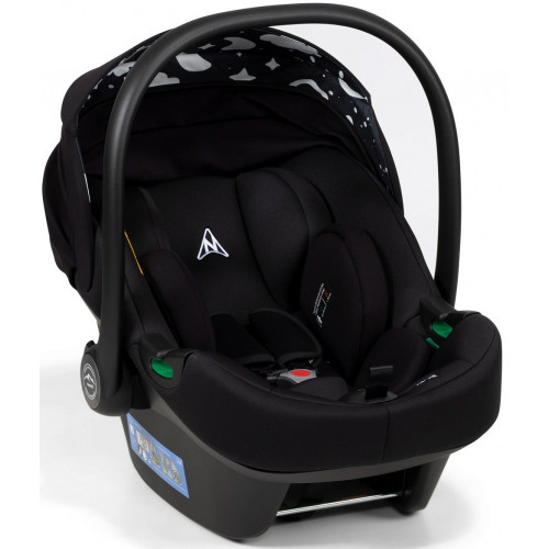 Детская коляска Noordi Aqua V2 4 в 1 с автокреслом Terra Edusky Black и базой 1482842 Fern