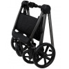 Детская коляска Pituso Teffy 4 в 1 с автокреслом Baesa Black с базой Turkish Coffee/Graphite