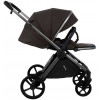 Детская коляска Pituso Teffy 4 в 1 с автокреслом Baesa Black с базой Turkish Coffee/Graphite