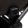 Детская коляска Pituso Teffy 4 в 1 с автокреслом Baesa Black с базой Turkish Coffee/Graphite