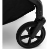 Коляска Agex Life 4 в 1 матовая рама с автокреслом i-Safe Black и базой ALB583 Black (Черный)