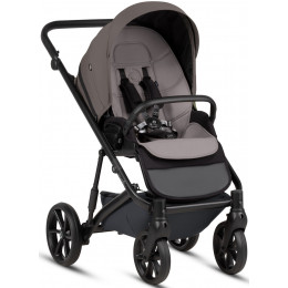 Детская коляска Tutis Viva 6 Plus Essential 4 в 1 с автокреслом Elo Lux EduSky Black и базой 1612072 Periscape