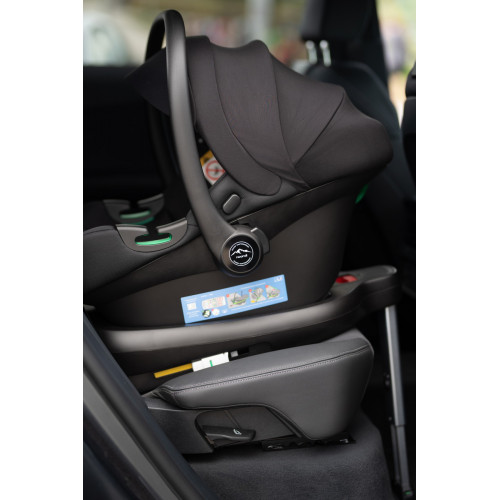 Детская коляска Noordi Aqua V2 4 в 1 с автокреслом Terra Edusky Black и базой 1482842 Fern