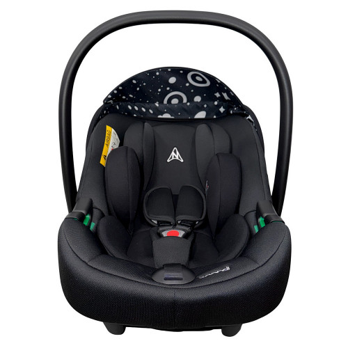 Детская коляска Noordi Aqua V2 4 в 1 с автокреслом Terra Edusky Black и базой 1482842 Fern