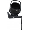 Детская коляска Pituso Teffy 4 в 1 с автокреслом Baesa Black с базой Turkish Coffee/Graphite