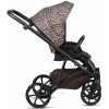 Детская коляска Tutis Viva 6 Plus Wild Elegance 4 в 1 с автокреслом Beno Black и базой Wild Mocca