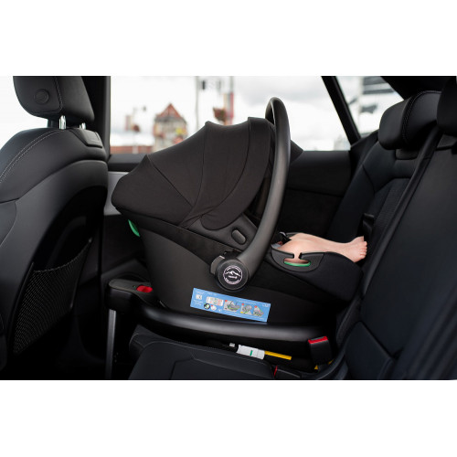 Детская коляска Noordi Aqua V2 4 в 1 с автокреслом Terra Edusky Black и базой 1482842 Fern