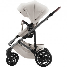Коляска 4 в 1 Britax Roemer Smile 5Z LUX и автокресло Baby-Safe Pro Style Sage green + Vario Base 5Z Soft Taupe