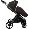 Детская коляска Pituso Teffy 4 в 1 с автокреслом Baesa Black с базой Turkish Coffee/Graphite