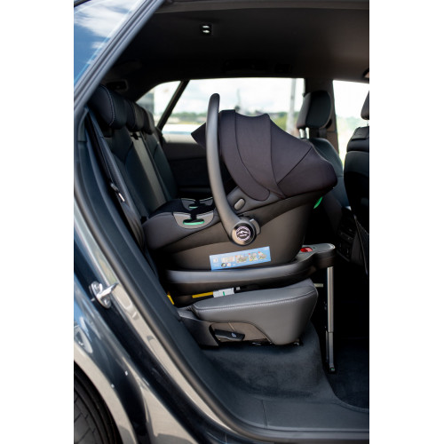Детская коляска Noordi Aqua V2 4 в 1 с автокреслом Terra Edusky Black и базой 1482842 Fern