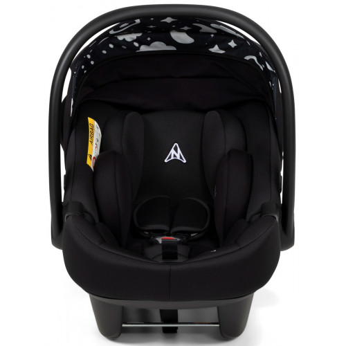 Детская коляска Noordi Aqua V2 4 в 1 с автокреслом Terra Edusky Black и базой 1482842 Fern