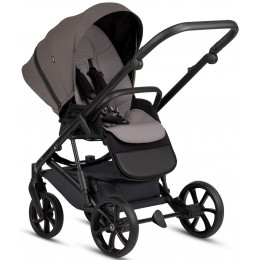 Детская коляска Tutis Viva 6 Plus Essential 4 в 1 с автокреслом Elo Lux EduSky Black и базой 1612072 Periscape