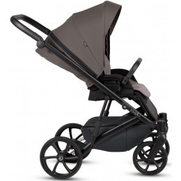Детская коляска Tutis Viva 6 Plus Essential 4 в 1 с автокреслом Elo Lux EduSky Black и базой 1612072 Periscape