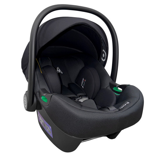 Детская коляска Noordi Aqua V2 4 в 1 с автокреслом Terra Edusky Black и базой 1482842 Fern
