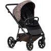 Детская коляска Tutis Viva 6 Plus Wild Elegance 4 в 1 с автокреслом Beno Black и базой Wild Mocca