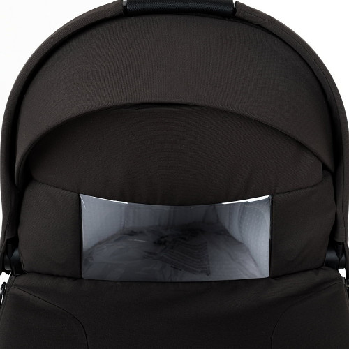 Детская коляска Pituso Teffy 4 в 1 с автокреслом Baesa Black с базой Turkish Coffee/Graphite