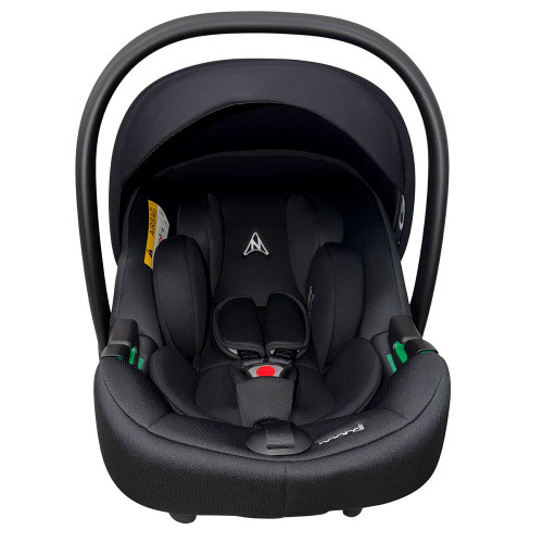 Детская коляска Noordi Aqua V2 4 в 1 с автокреслом Terra Edusky Black и базой 1482842 Fern