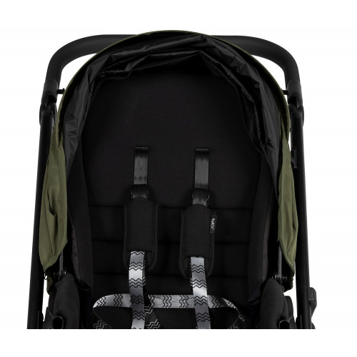 Детская коляска Tutis Viva 6 Plus Essential 4 в 1 с автокреслом Beno Black и базой 1612050 Pine