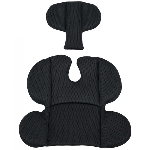 Детская коляска Pituso Teffy 4 в 1 с автокреслом Baesa Black с базой Turkish Coffee/Graphite