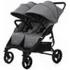 Прогулочная коляска для двойни Valco baby Snap Duo Flatt Matt/Cool Grey