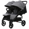 Прогулочная коляска для двойни Valco baby Snap Duo Flatt Matt/Cool Grey