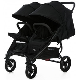 Прогулочная коляска для двойни Valco baby Snap Duo Flatt Matt/Pitch