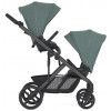 Прогулочная коляска для двойни Anex Modu Greeny