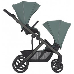 Прогулочная коляска для двойни Anex Modu Greeny