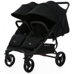 Прогулочная коляска для двойни Valco baby Snap Duo Flatt Matt/Pitch