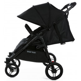 Прогулочная коляска для двойни Valco baby Snap Duo Flatt Matt/Pitch