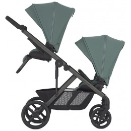 Коляска для двойни Anex Modu 2 в 1 Greeny