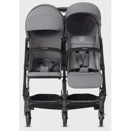 Прогулочная коляска для двойни Inglesina Twin Sketch Grey