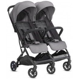 Прогулочная коляска для двойни Inglesina Twin Sketch Grey