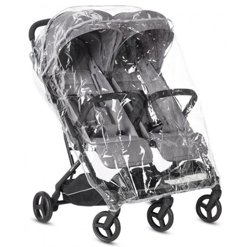 Прогулочная коляска для двойни Inglesina Twin Sketch Grey