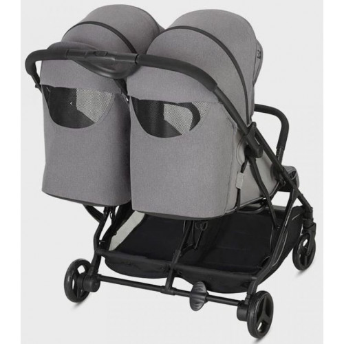 Прогулочная коляска для двойни Inglesina Twin Sketch Grey