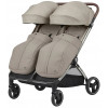Коляска для двойни Carrello Link CRL-6533 Island Beige