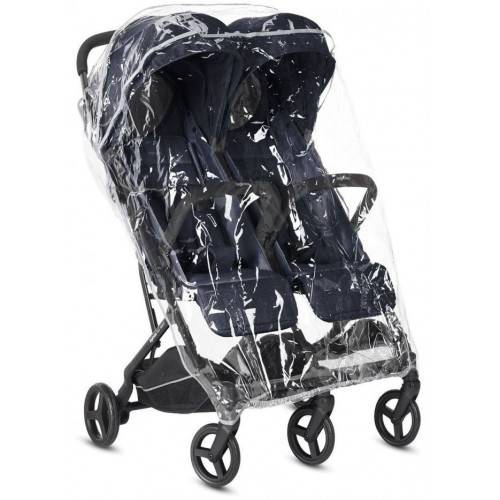 Прогулочная коляска для двойни Inglesina Twin Sketch Navy