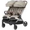 Коляска для двойни Carrello Link CRL-6533 Island Beige