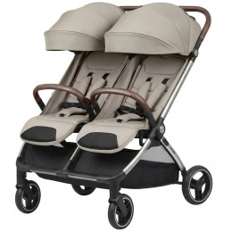 Коляска для двойни Carrello Link CRL-6533 Island Beige