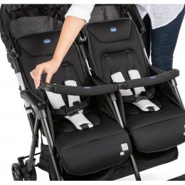 Детская прогулочная коляска Chicco Ohlala Twin Black Night